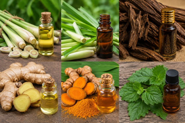 Essential Oils – Organic & Specialty
